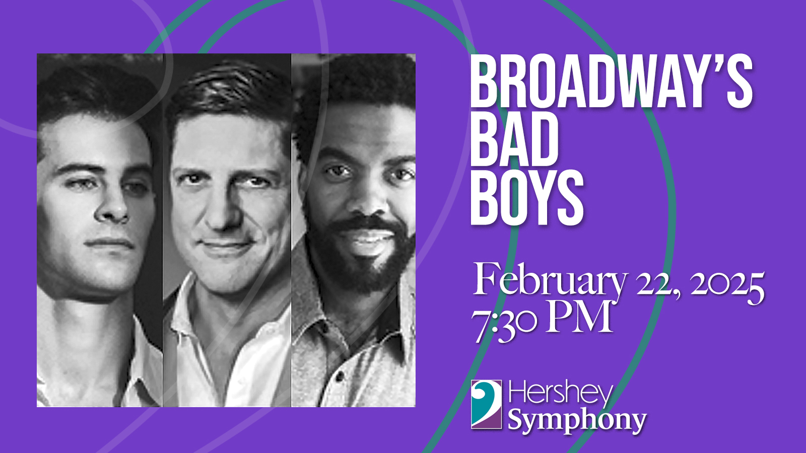 Broadway's Bad Boys February 22