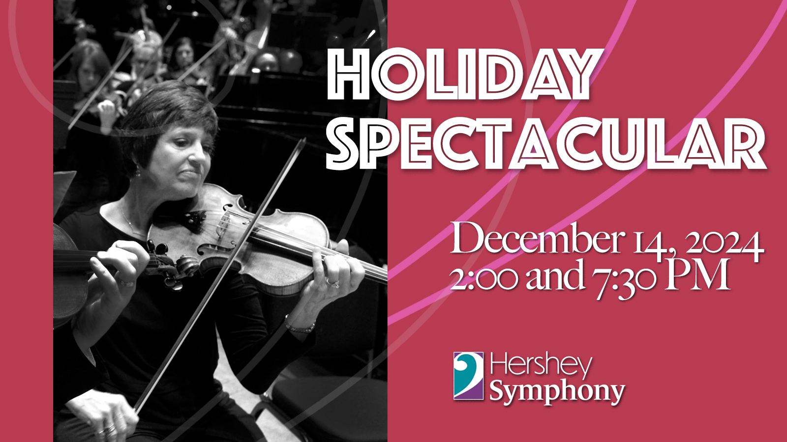 Holiday Spectacular December 14 at 2 pm and 7:30 pm