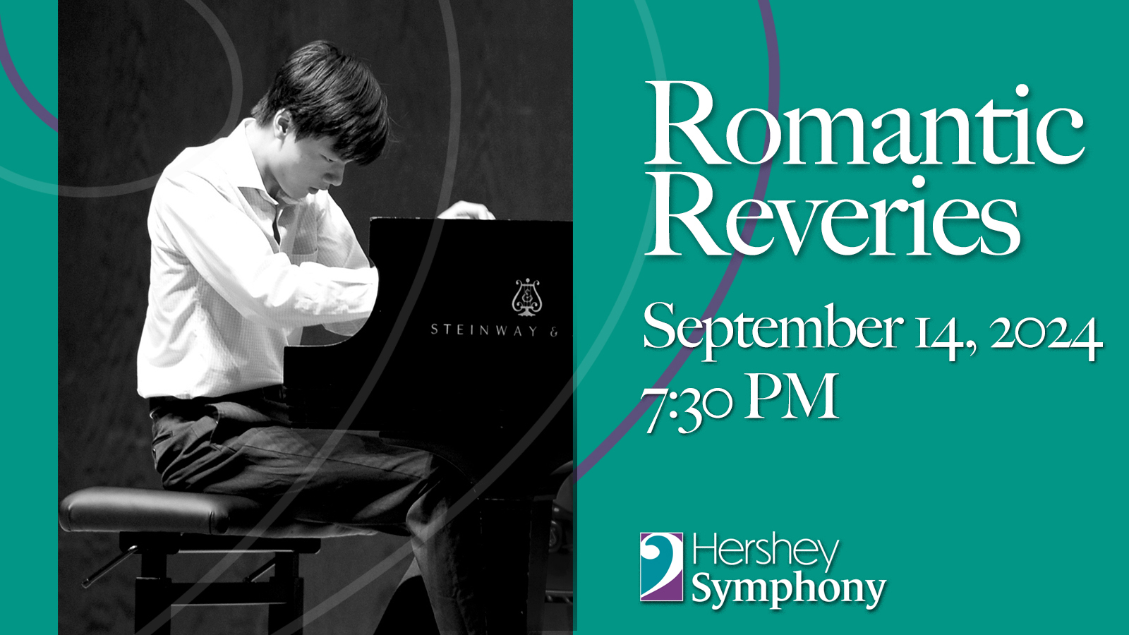 Romantic Reveries, September 14 at 7:30pm